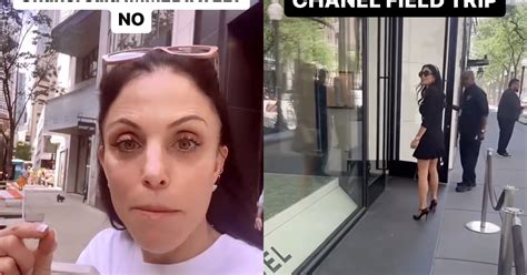 chanel and bethenny frankel|bethenny frankel controversy.